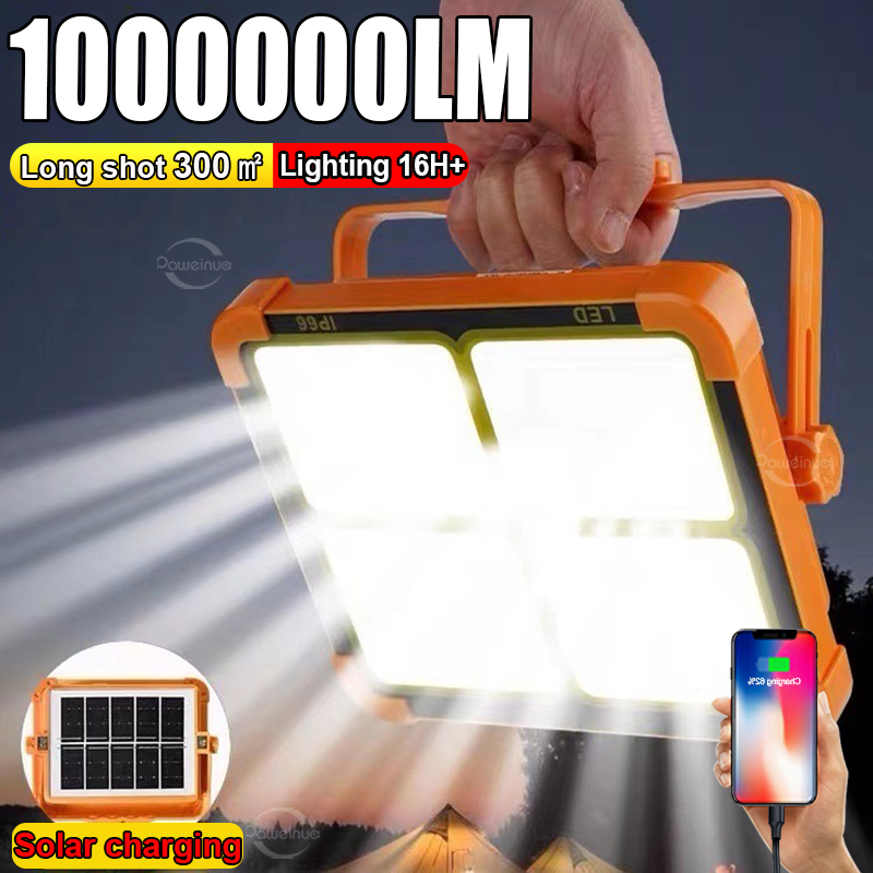 Power Outage Light - جديد 20000mAh الشمسية فانوس التخييم القابلة