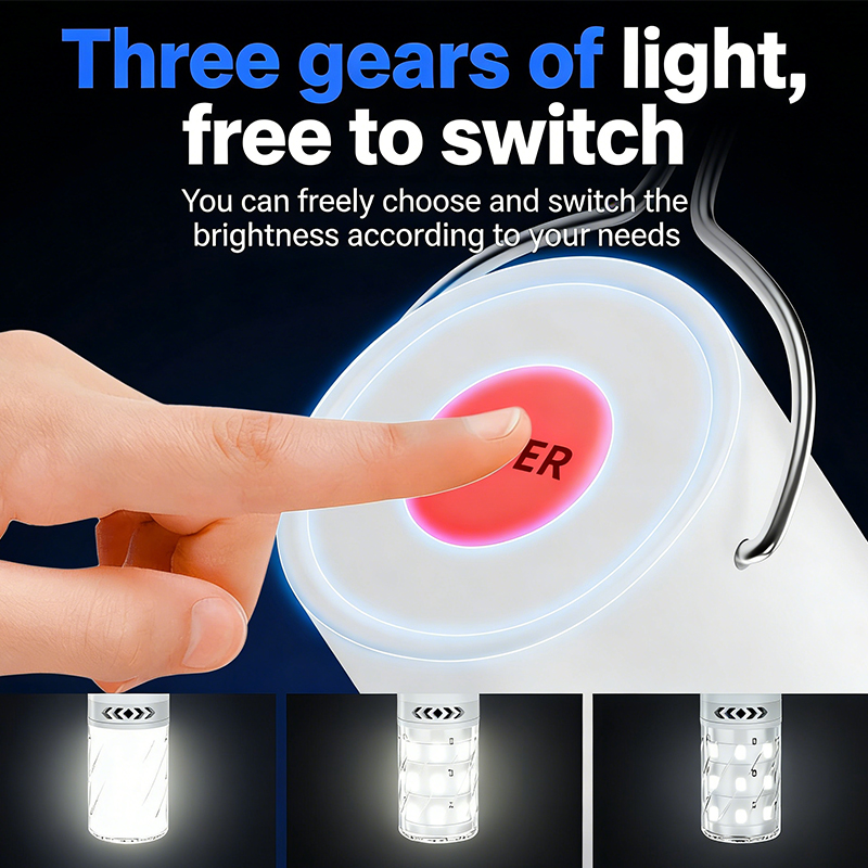 فانوس تخييم فائق السطوع بتقنية - مراجعة Power Outage Light وسعره