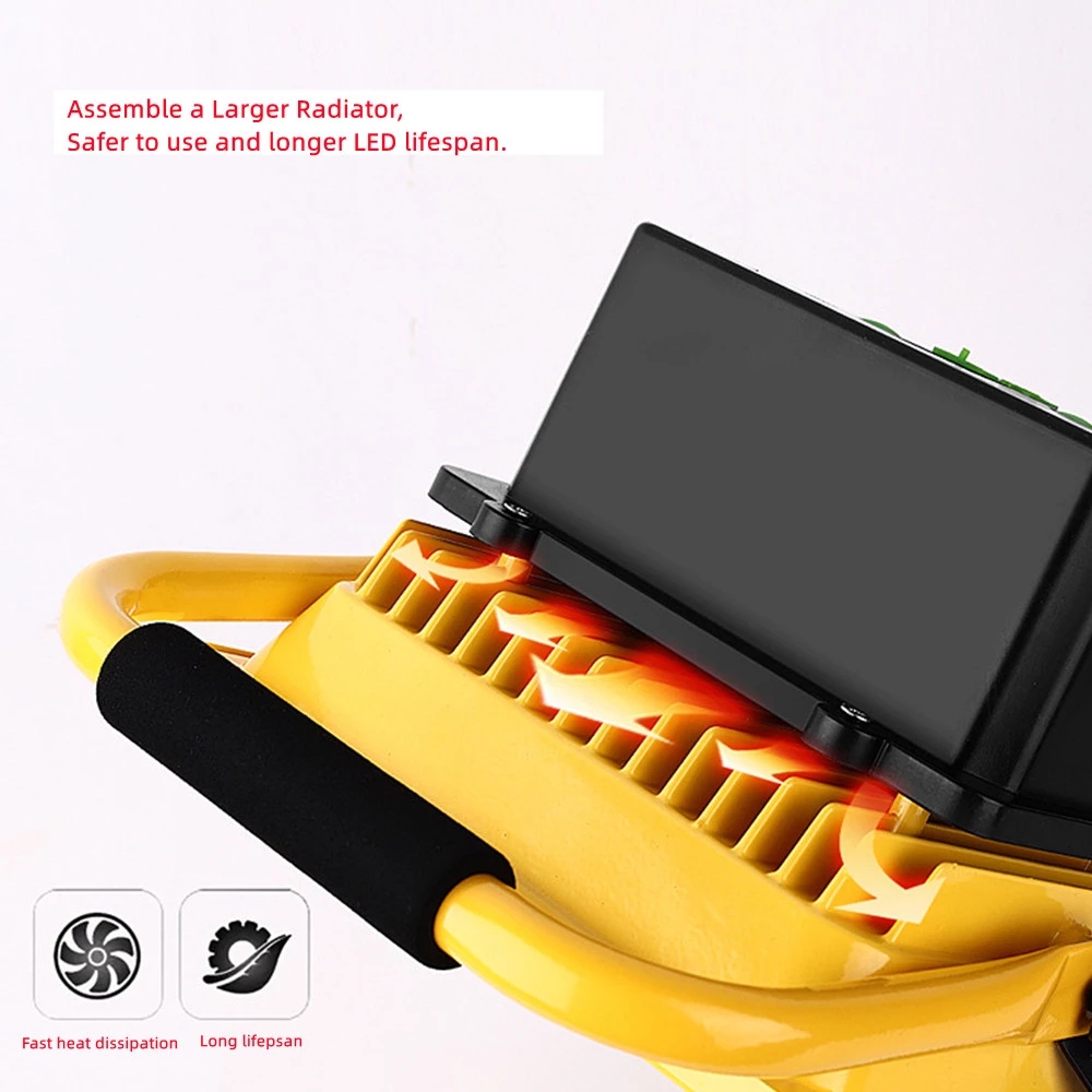 كشاف LED قوي للشحن، إضاءة خارج - مراجعة Power Outage Light وسعره