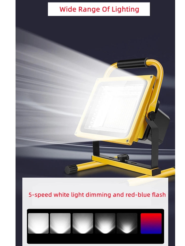 كشاف LED قوي للشحن، إضاءة خارج - مراجعة Power Outage Light وسعره