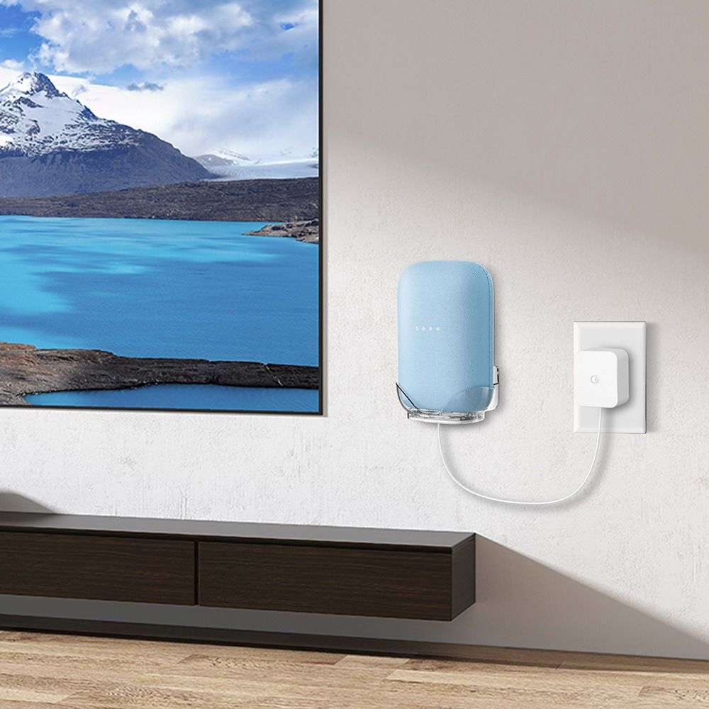 حامل مكبر صوت متين وموفر للمسا - مراجعة Google Speaker Nest Audio وسعره