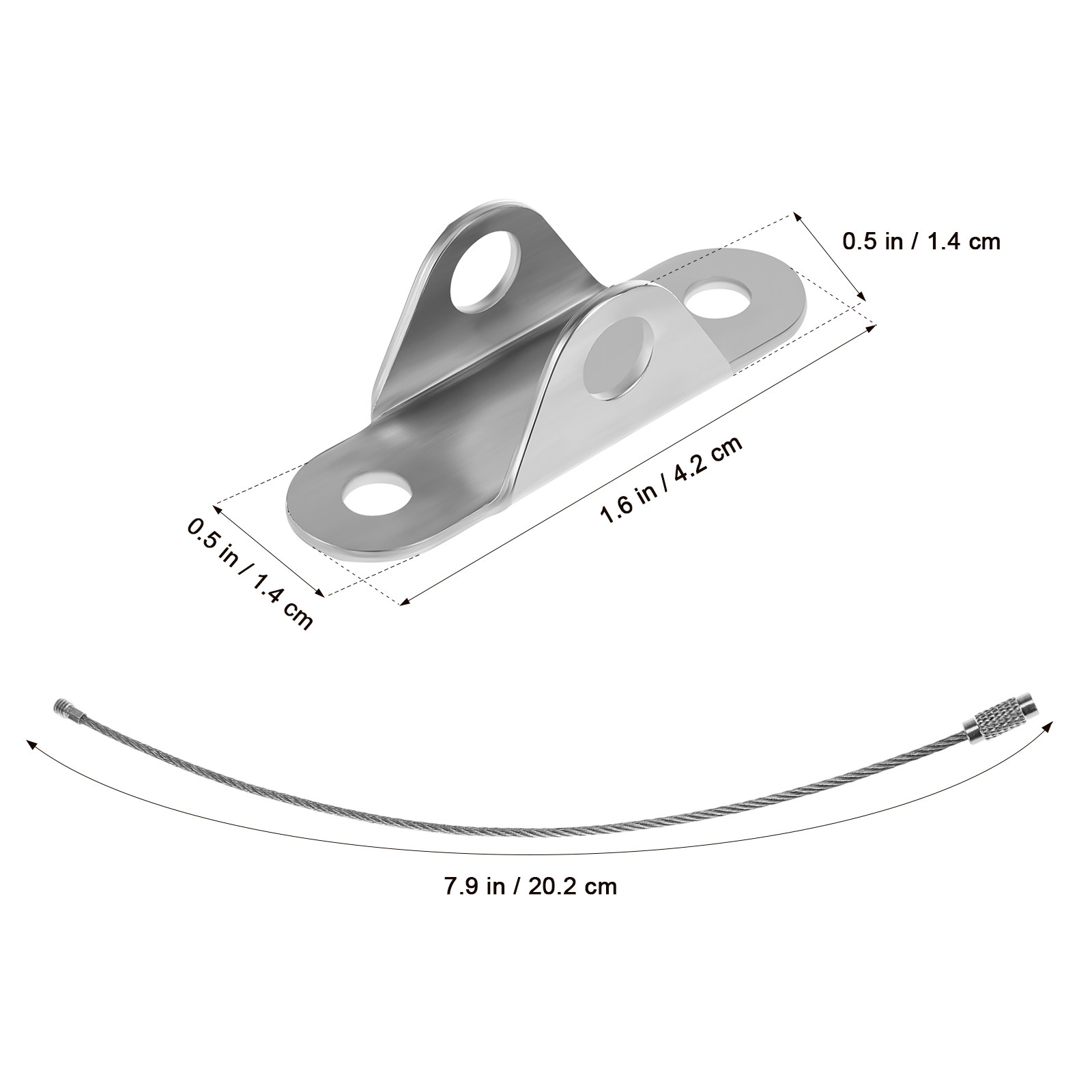 6 مجموعات من مثبتات الحائط للأ - مراجعة Earthquake Anchor Strap وسعره
