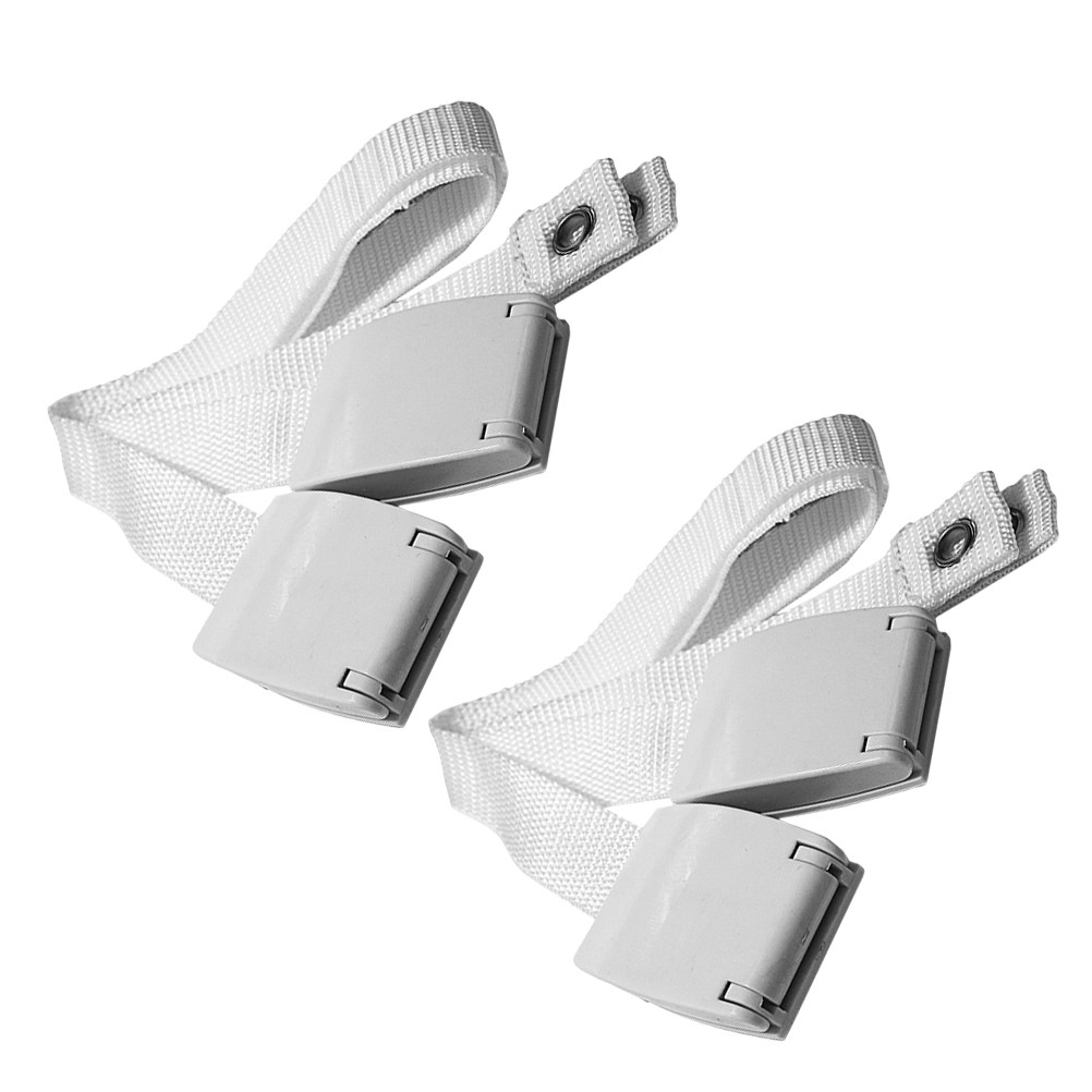 قطعتان من أحزمة تثبيت التلفزيو - مراجعة Earthquake Anchor Strap وسعره