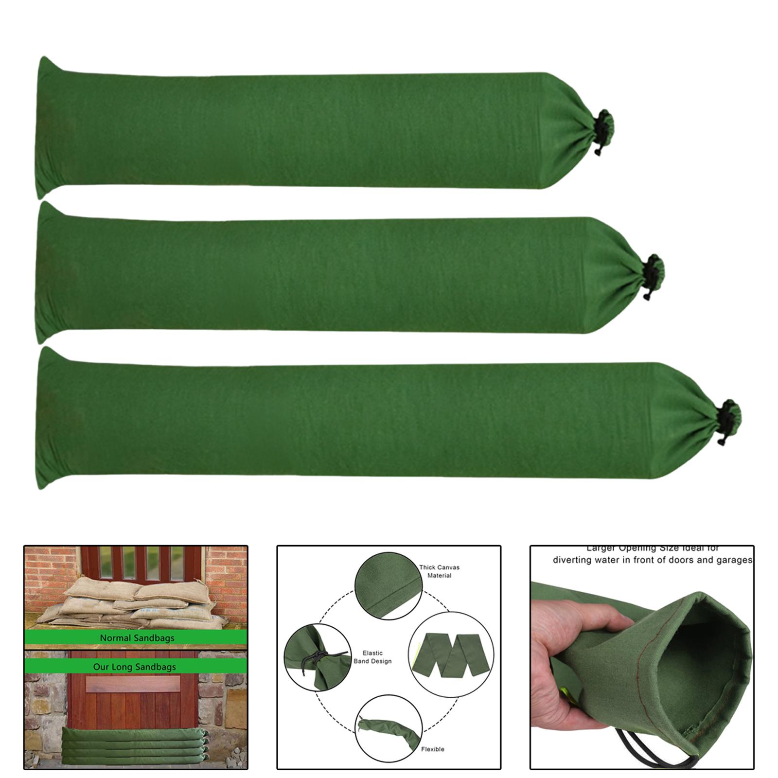أكياس حماية قابلة لإعادة الاست - مراجعة Flood Barrier Bag وسعره