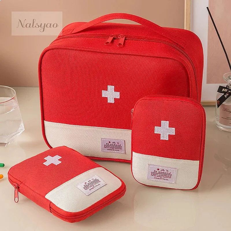 3 قطع/مجموعة: حقيبة تخزين طبية - مراجعة First Aid Bag Kit وسعره