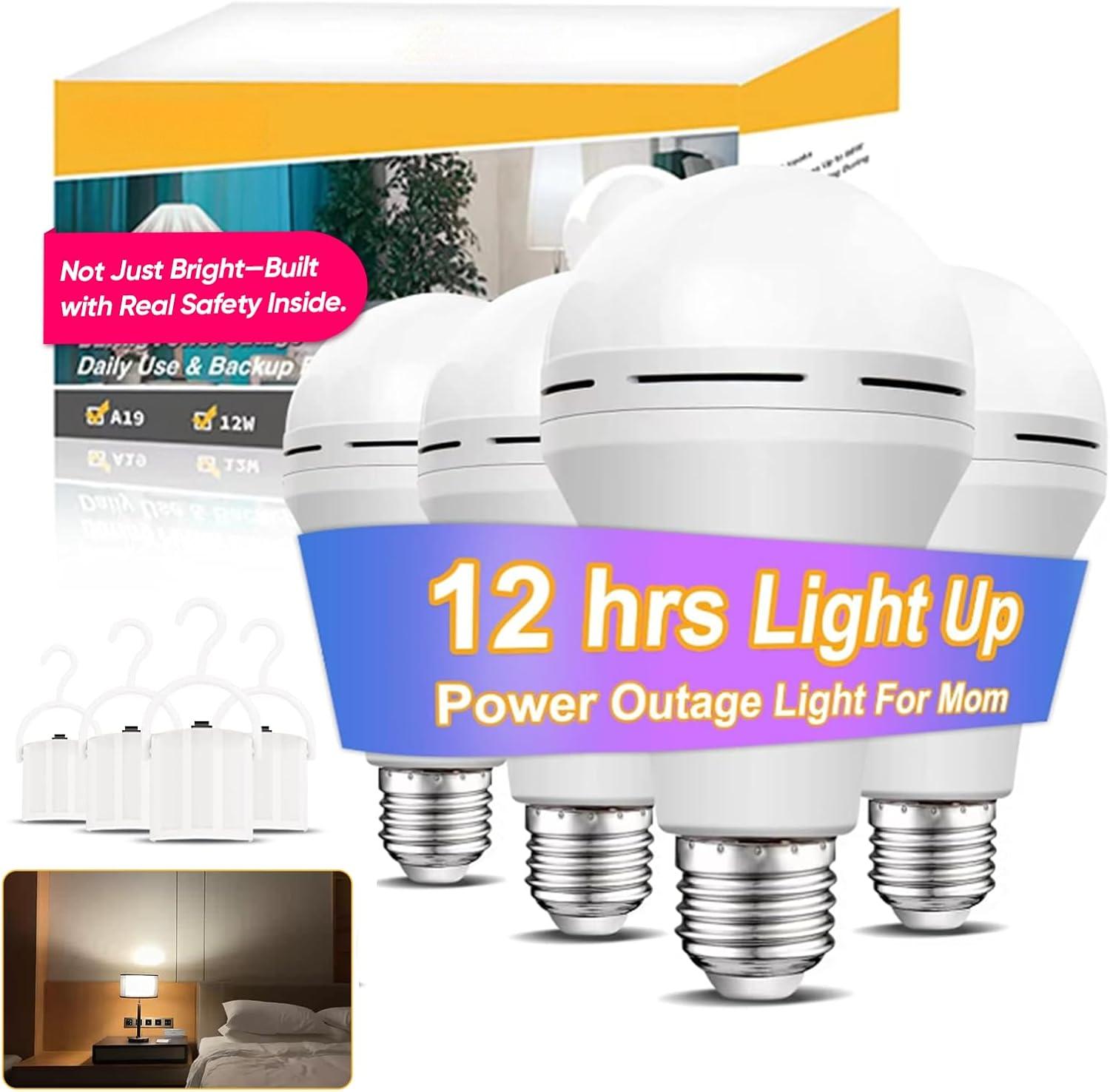 مصباح طوارئ قابل لإعادة الشحن، - مراجعة Power Outage Light وسعره