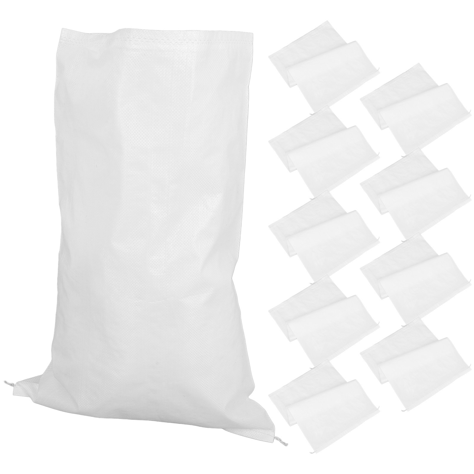 20 قطعة من أكياس الرمل ذات الس - مراجعة Flood Barrier Bag وسعره