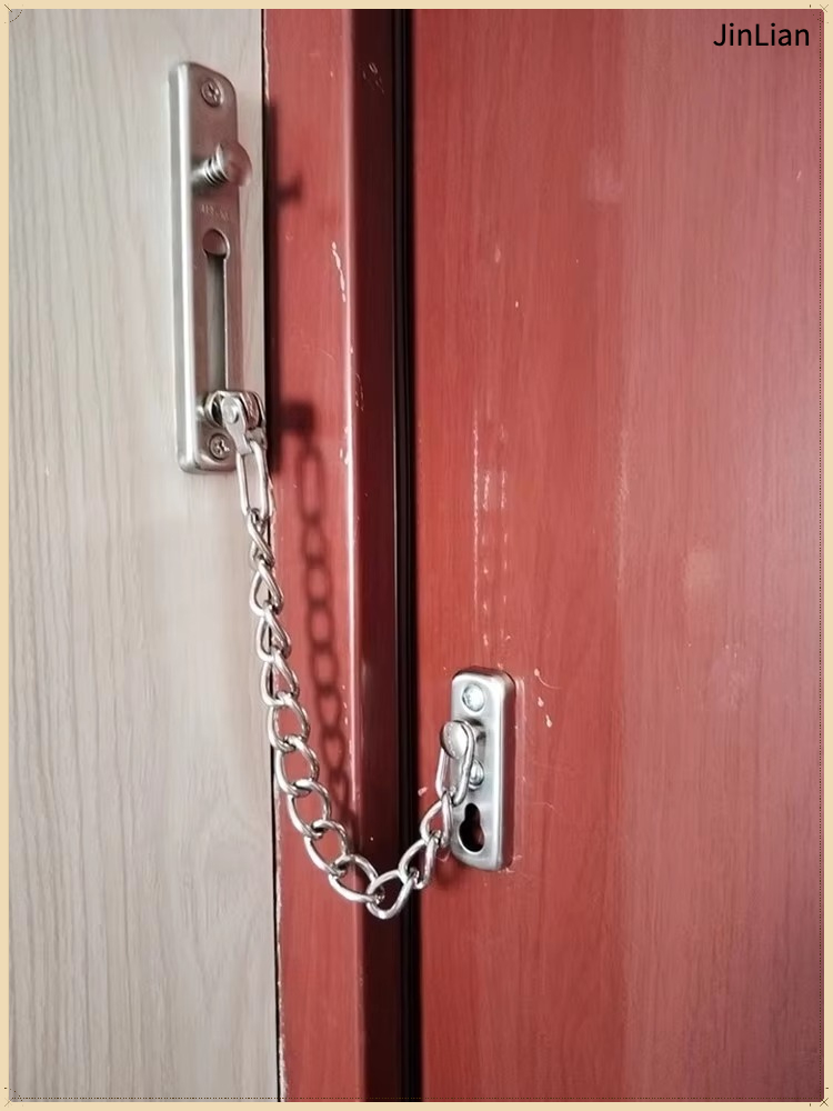 قطعة واحدة من سلسلة الأبواب ال - مراجعة Security Chain Door وسعره