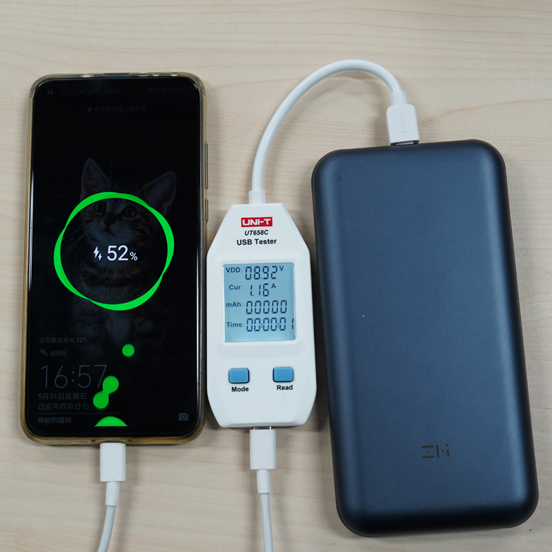 جهاز اختبار USB من النوع A/الن - مراجعة Co Detector Plug وسعره