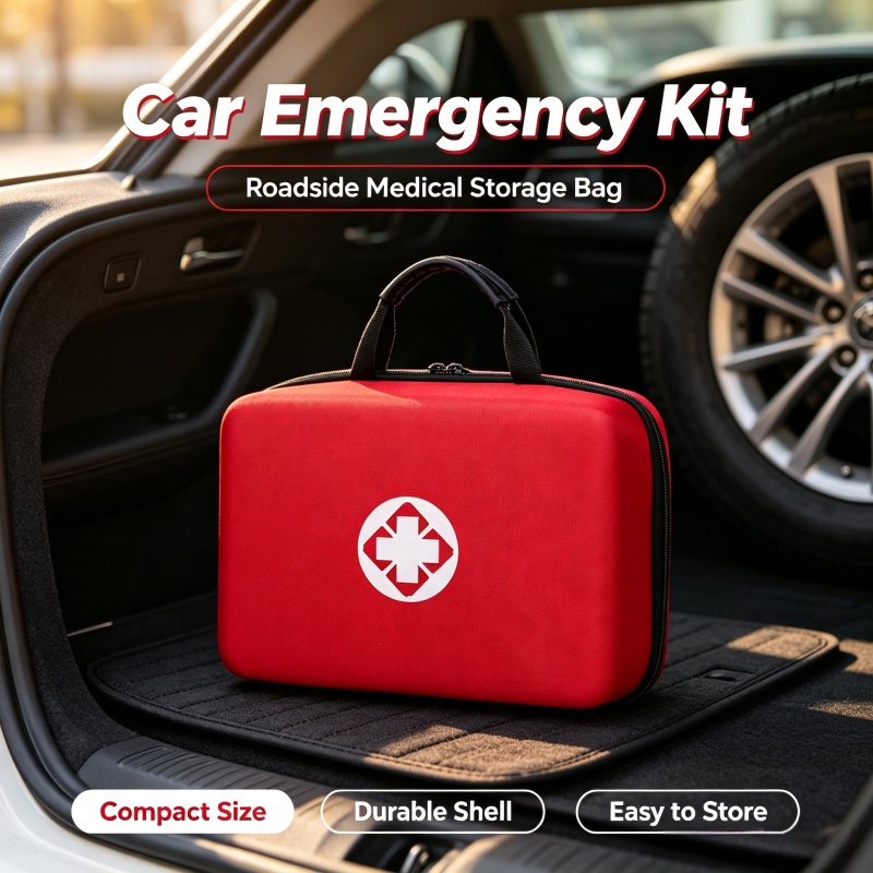حقيبة إسعافات أولية محمولة ذات - مراجعة First Aid Bag Kit وسعره