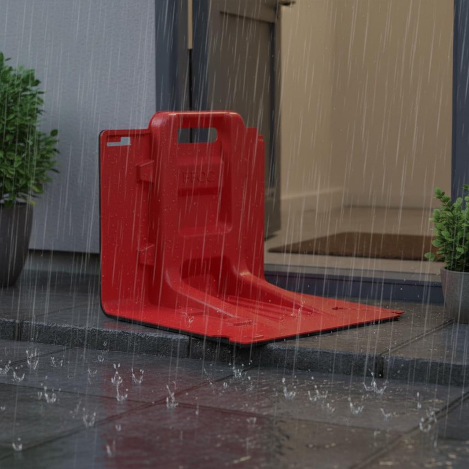 لوح حماية من الفيضانات من مادة - مراجعة Flood Barrier Bag وسعره